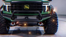 John Deere Pickup Truck 2025 - 2025 John Deere Pickup- Power Meets Performance