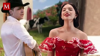 Christian Nodal ya no soporta a Ángela Aguilar tras polémico video viral