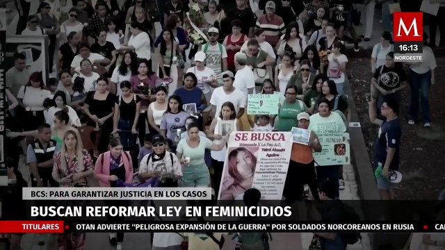 Colectivos feministas buscan reformar la ley en feminicidios en Baja California