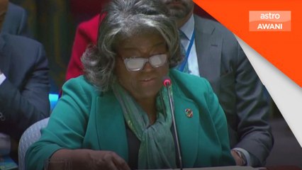 AS beri amaran keras kepada Iran di PBB