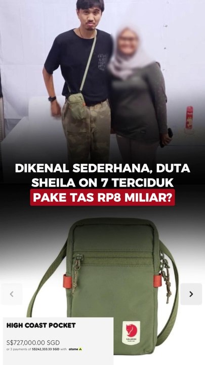 Dikenal Sederhana, Duta Sheila On 7 Terciduk Paki Tas Rp8 Miliar?