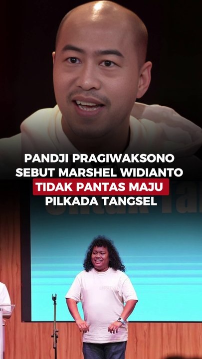PANDJI PRAGIWAKSONO SEBUT MARSHEL WIDIANTO TIDAK PANTAS MAJU PILKADA TANGSEL