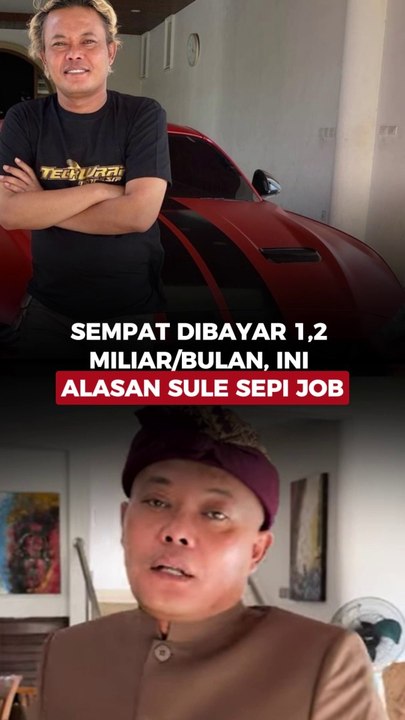 Sempat Dibayar Rp1,2 Miliar/Bulan, Ini Alasan Sule Sepi Job