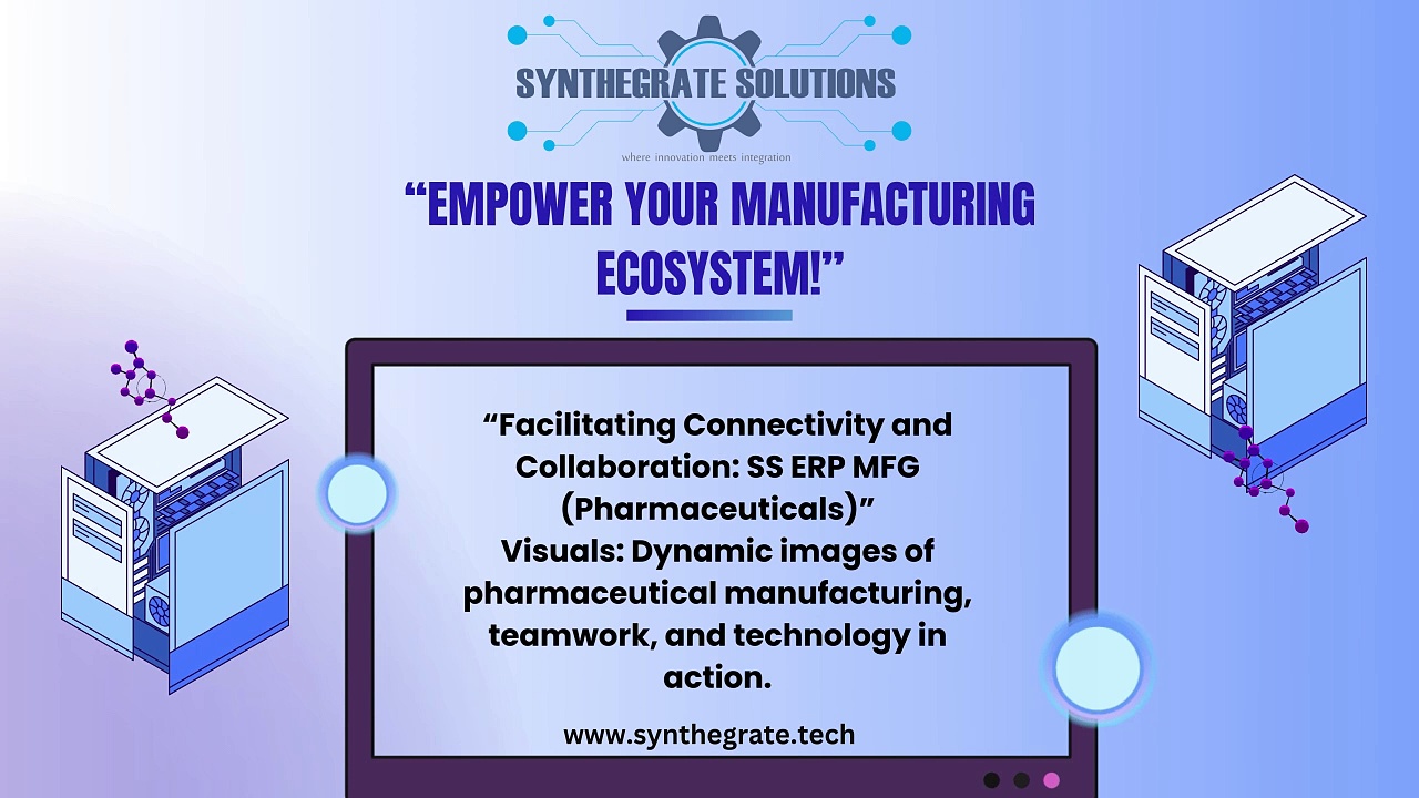 SS ERP MFG Pharmaceuticals