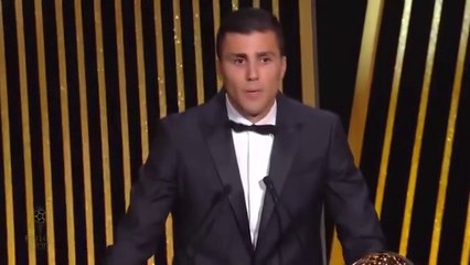 Ballon d'Or 2024 | Rodri wins Ballon d'Or 2024
