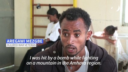 A rare rehab centre helps victims of Ethiopia's war