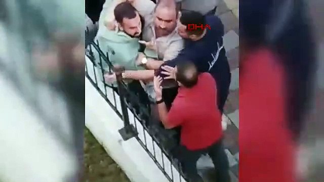 İstanbul'da aile içi beyzbol sopalı park yeri kavgası