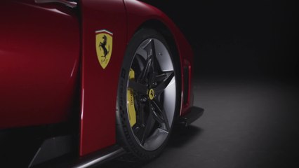 La Ferrari F80 - Aérodynamique