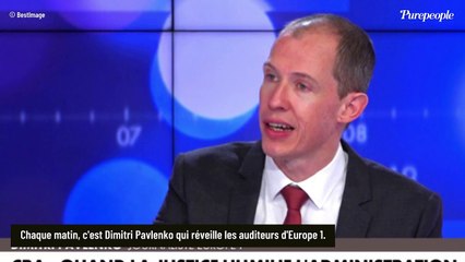 Europe 1 : Qui est Dimitri Pavlenko, marié est père de deux enfants à la "vie assez banale" ?