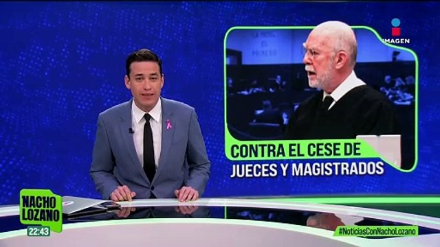 Reforma Judicial: Ministro pide invalidar algunos puntos