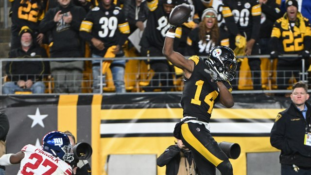 Steelers Down Giants on Monday Night for 6th Win of Season