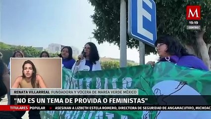 "Debemos tratarla como víctima y no como delincuente": Renata Villarreal sobre el caso de Estrella