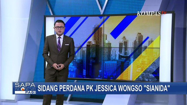 Terbaru! Suasana Sidang PK Perdana Jessica Wongso dalam Kasus Kopi Sianida, Bukti Baru Dihadirkan