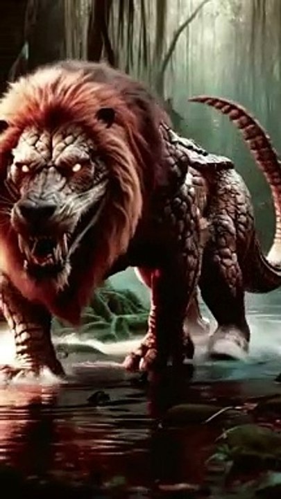 Animals monster