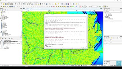 Cuenca Hidrográfica con QGIS (II)