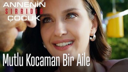 Mutlu Kocaman Bir Aile- Annenin Sırrıdır Çocuk 11. Bölüm