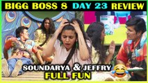 Sunitha-va வெச்சி செஞ்ச SOUNDARYA | Anandhi & Ranjith Vera Level Fun | Bigg Boss 8 Tamil Day 23