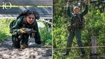 Victoria di Svezia in versione Rambo: il durissimo addestramento militare