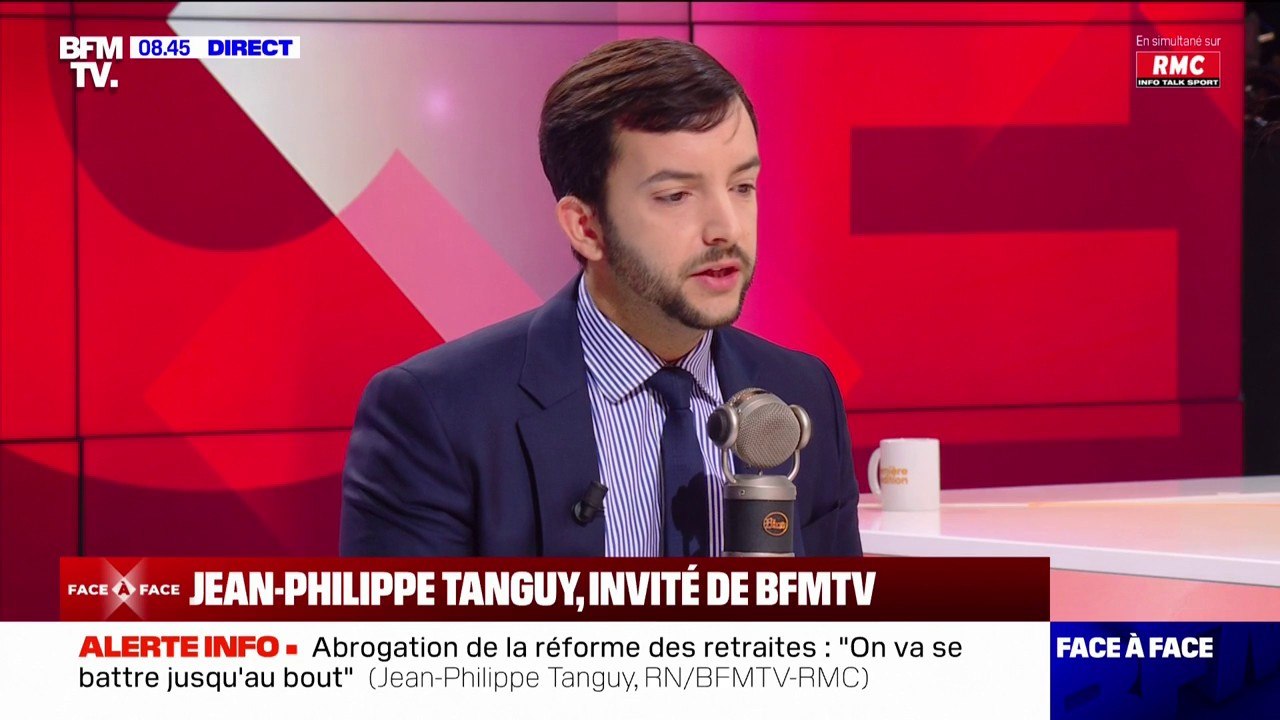 Arrêts maladie: Jean Philippe Tanguy propose que "l'argent économisé" permette de payer les heures supplémentaires des fonctionnaires