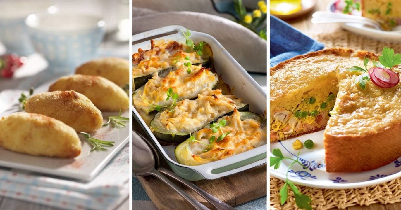 5 recetas con las sobras del pollo de Navidad - Cocina Fácil