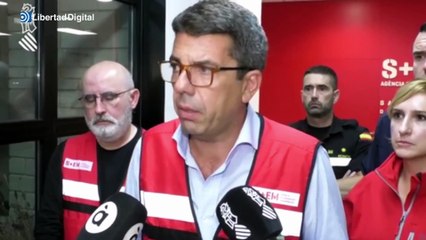 Mazón confirma la peor noticia: has muertes a causa de la DANA