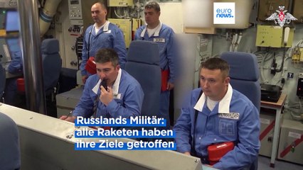 Russland führt umfangreiche Atomwaffentests durch