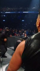 JEY USO IS ON SMACKDOWN TAKING OUT THE BLOODLINE  80smentor