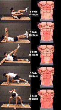 abs workout routines. ab workout routine 80smentor