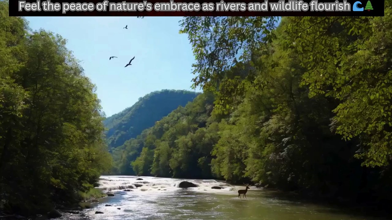 Nature’s Serenity : Waterfalls & Wildlife 