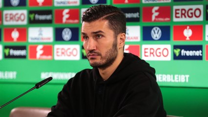 "Tut extrem weh": Sahin nach Pokal-Aus völlig niedergeschlagen