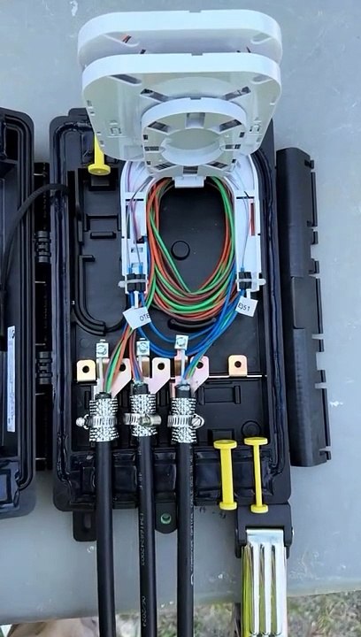 fiber optik kaset