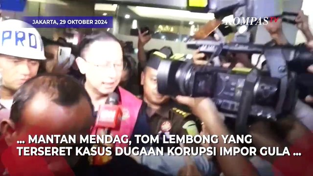 Cak Imin Tanggapi Penetapan Tom Lembong Jadi Tersangka Kasus Dugaan Korupsi Impor Gula oleh Kejagung