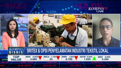Analisis Ekonom soal Langkah 'Konkret' Pemerintah Bantu Sritex & Nasib Perusahaan Tekstil Indonesia