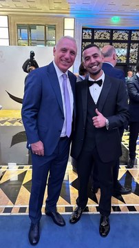 El padre de Lamine Yamal, como un niño en la gala del Balón de Oro: álbum de fotos