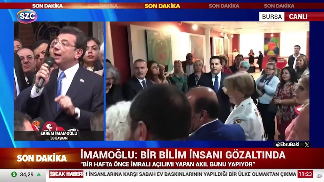 İmamoğlu'ndan Ahmet Özer çıkışı: Bir hafta önce İmralı açılımı yapan akıl bunu yapıyor