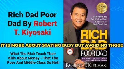 Rich Dad Poor Dad by Robert T  Kiyosaki | Unpacking the Wealth Lessons With Robert T Kiyosaki