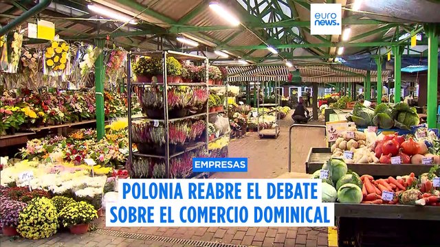 Polonia reabre el debate sobre el comercio dominical ante los cambios en los hábitos de consumo