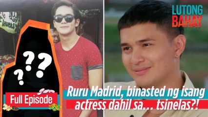 Ruru Madrid, binasted ng isang actress dahil sa… tsinelas?! (Full Episode) | Lutong Bahay