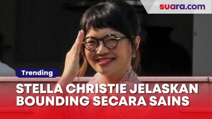 Stella Christie Jelaskan Soal Bounding Secara Science, Ekspresi Gibran Rakabuming Jadi Sorotan: Ngerti Gak Itu?