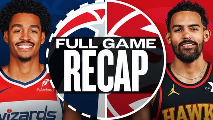 Thrilling Finish: Wizards Edge Out Hawks 121-119 🏀