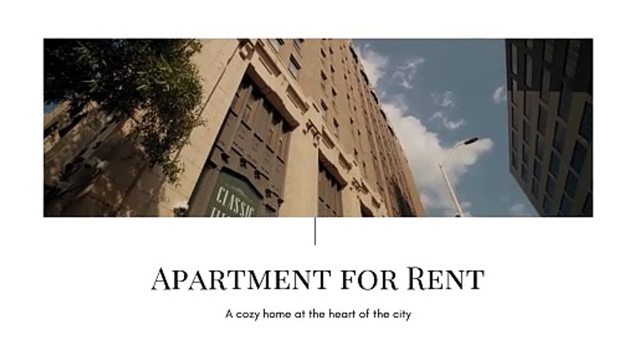 A cozy home at the heart of the city