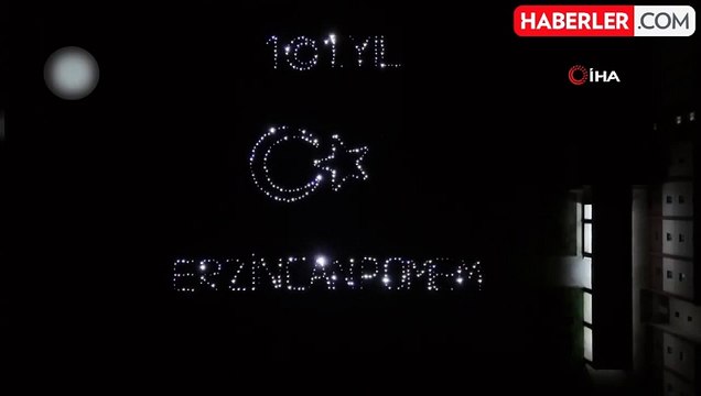 Polis Adaylarından 29 Ekim'e Özel Koreografi Gösterisi