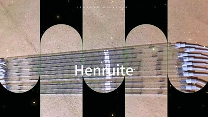 Segmented Wire 539mm 205v 2900w Infrared Quartz Heating Element for Blowing Machine