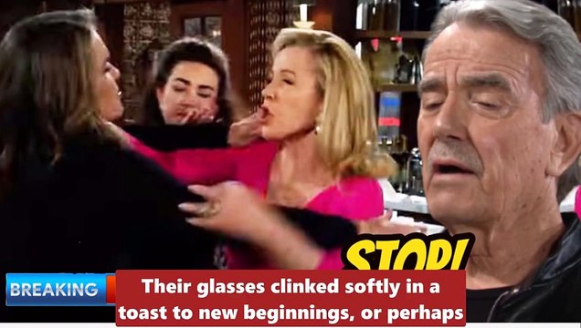 The Young And The Restless Spoilers Shock Nikki attacks Diane when she sees her and Victor kissing