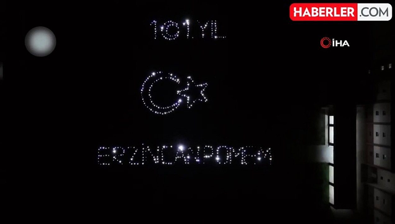 Polis Adaylarından 29 Ekim'e Özel Koreografi Gösterisi