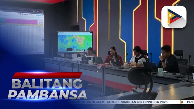 OCD at DSWD, handa na sa posibleng epekto ng bagyong #LeonPH sa Western Visayas