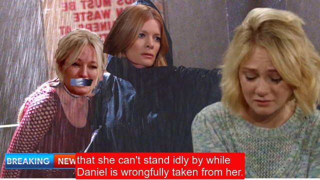 Y&R Spoilers Phyllis kidnaps Sharon and locks her in the basement - when will she confess the truth_