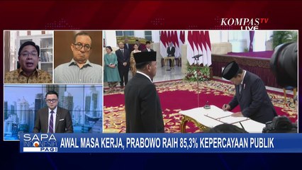 [FULL] Survei Indikator Politik Rilis 85,3 Persen Rakyat Percaya Prabowo, Berat Penuhi Ekspektasi?