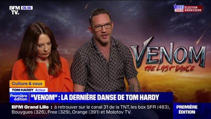 "Venom: The Last Dance" avec Tom Hardy, en salles ce mercredi 30 octobre