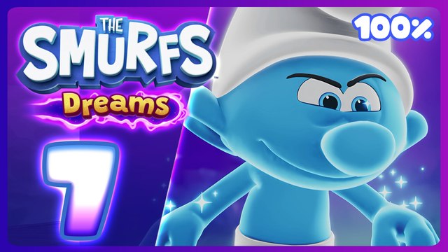The Smurfs Dreams Walkthrough Part 7 (PS5, Switch) 100%